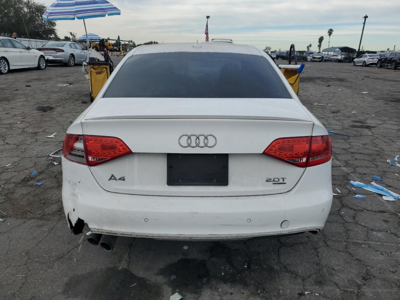 Lot #3036960755 2012 AUDI A4 PRESTIG