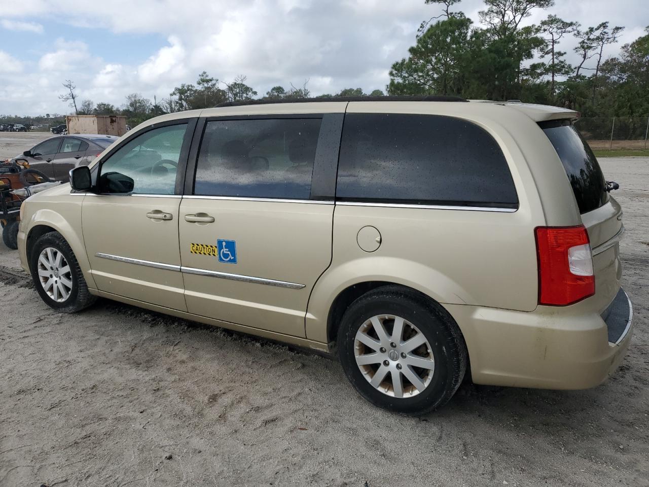 Lot #3029636122 2012 CHRYSLER TOWN & COU