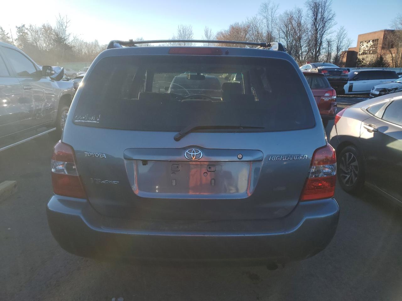 Lot #3024363665 2005 TOYOTA HIGHLANDER