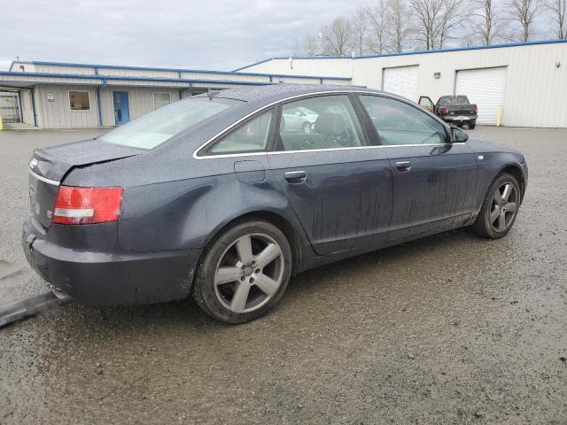 AUDI A6 3.2 QUA 2008 charcoal  gas WAUDH74F68N058868 photo #4