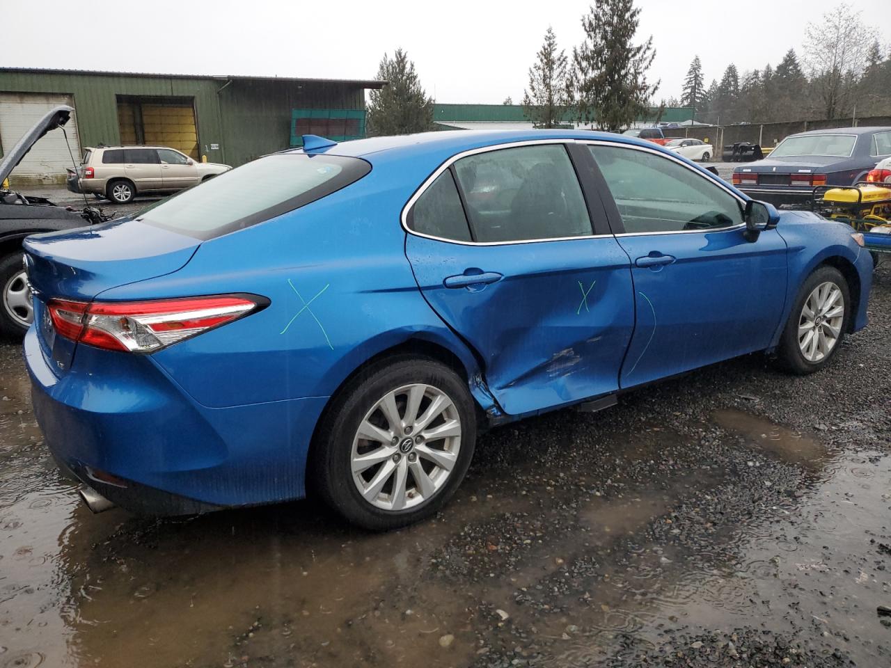 Lot #3033485125 2019 TOYOTA CAMRY L