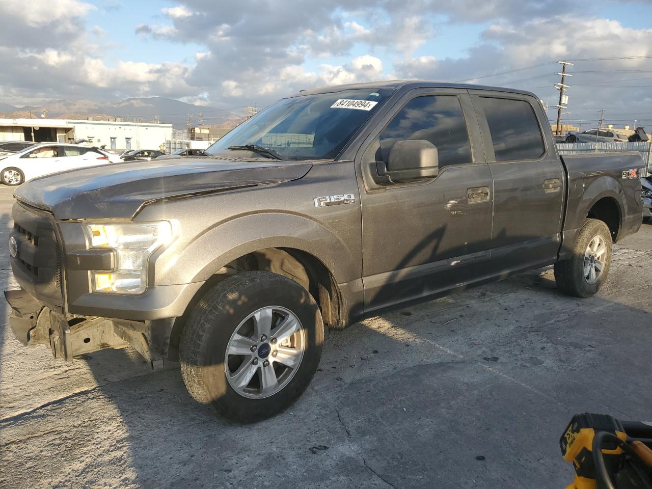 Lot #3025842336 2019 FORD F150 SUPER