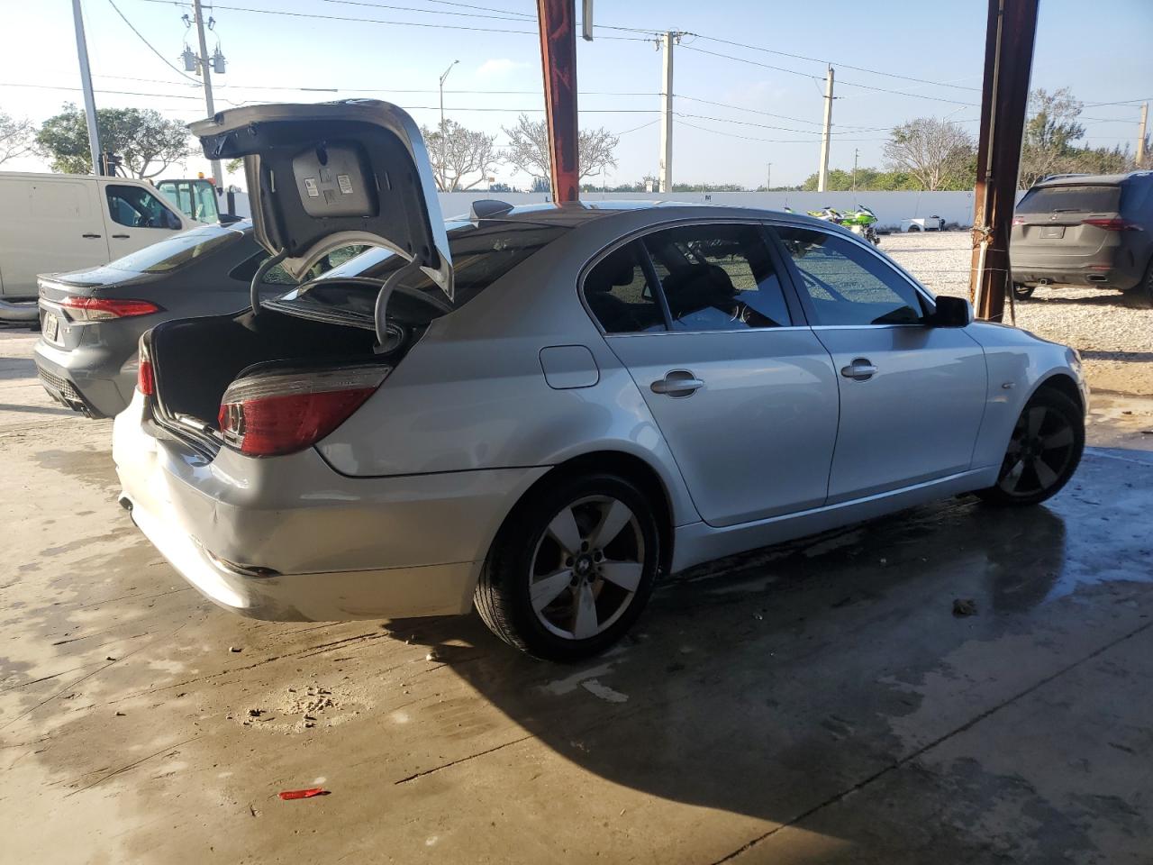 Lot #3045676673 2008 BMW 528 XI