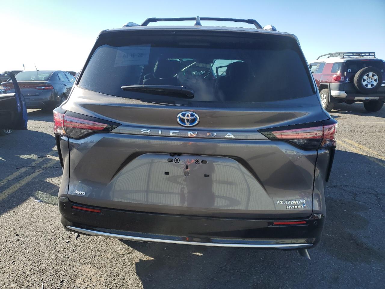 Lot #3033237820 2024 TOYOTA SIENNA LIM