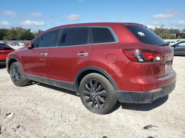 MAZDA CX-9 GRAND 2015 red 4dr spor gas JM3TB2DAXF0455492 photo #3