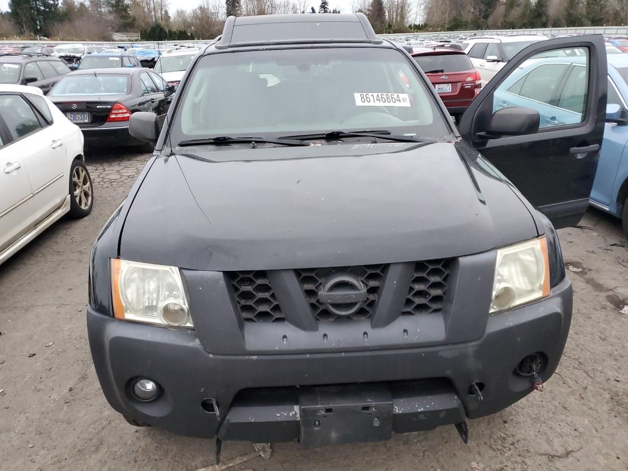 Lot #3032992992 2008 NISSAN XTERRA OFF