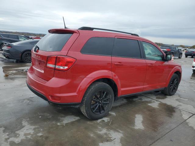 DODGE JOURNEY SE 2019 red  gas 3C4PDCBB3KT845109 photo #4