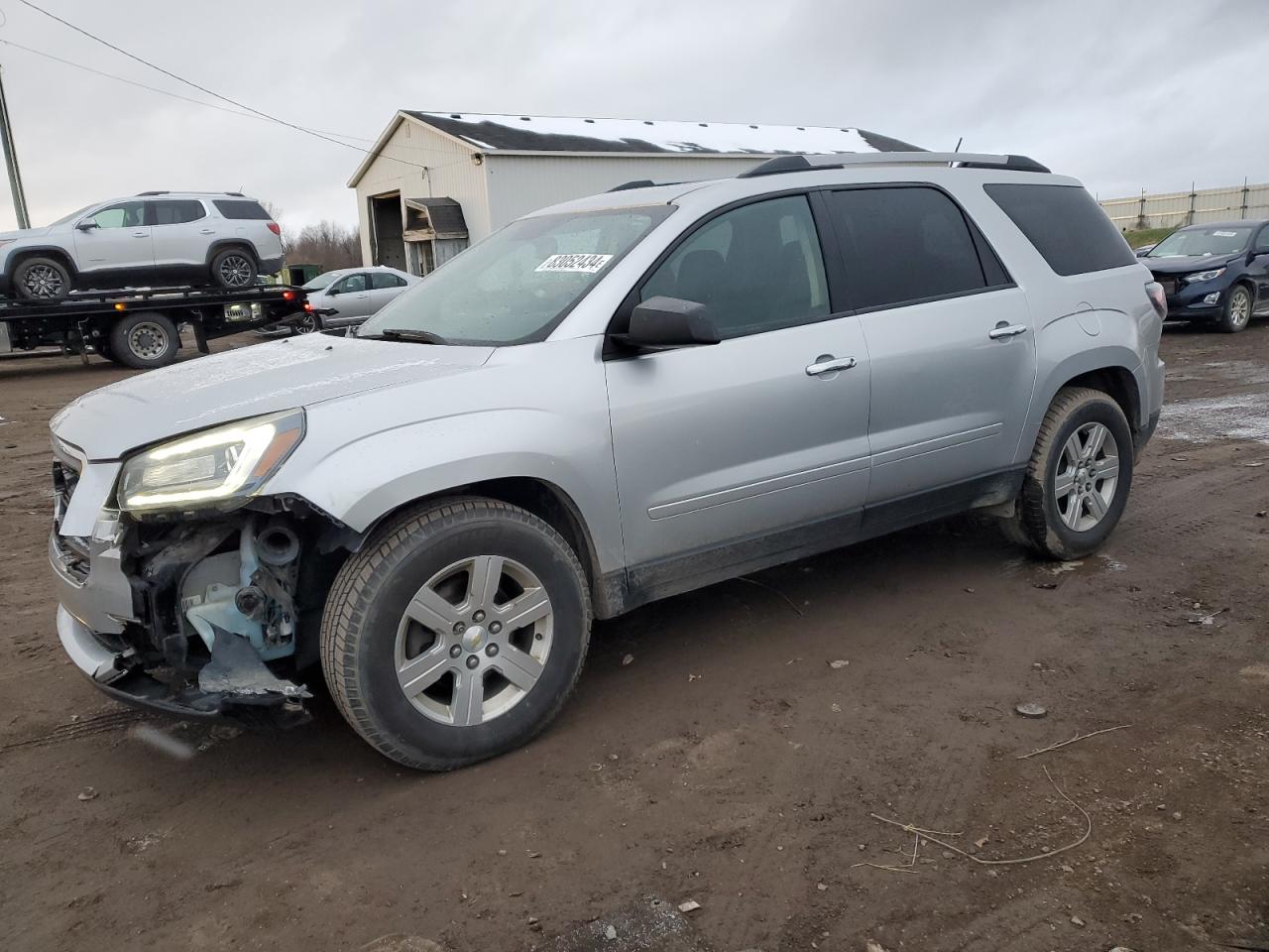 Lot #3024273806 2015 GMC ACADIA SLE