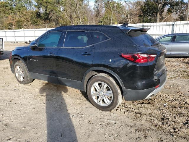 CHEVROLET BLAZER 1LT 2020 black  gas 3GNKBBRA1LS669005 photo #3