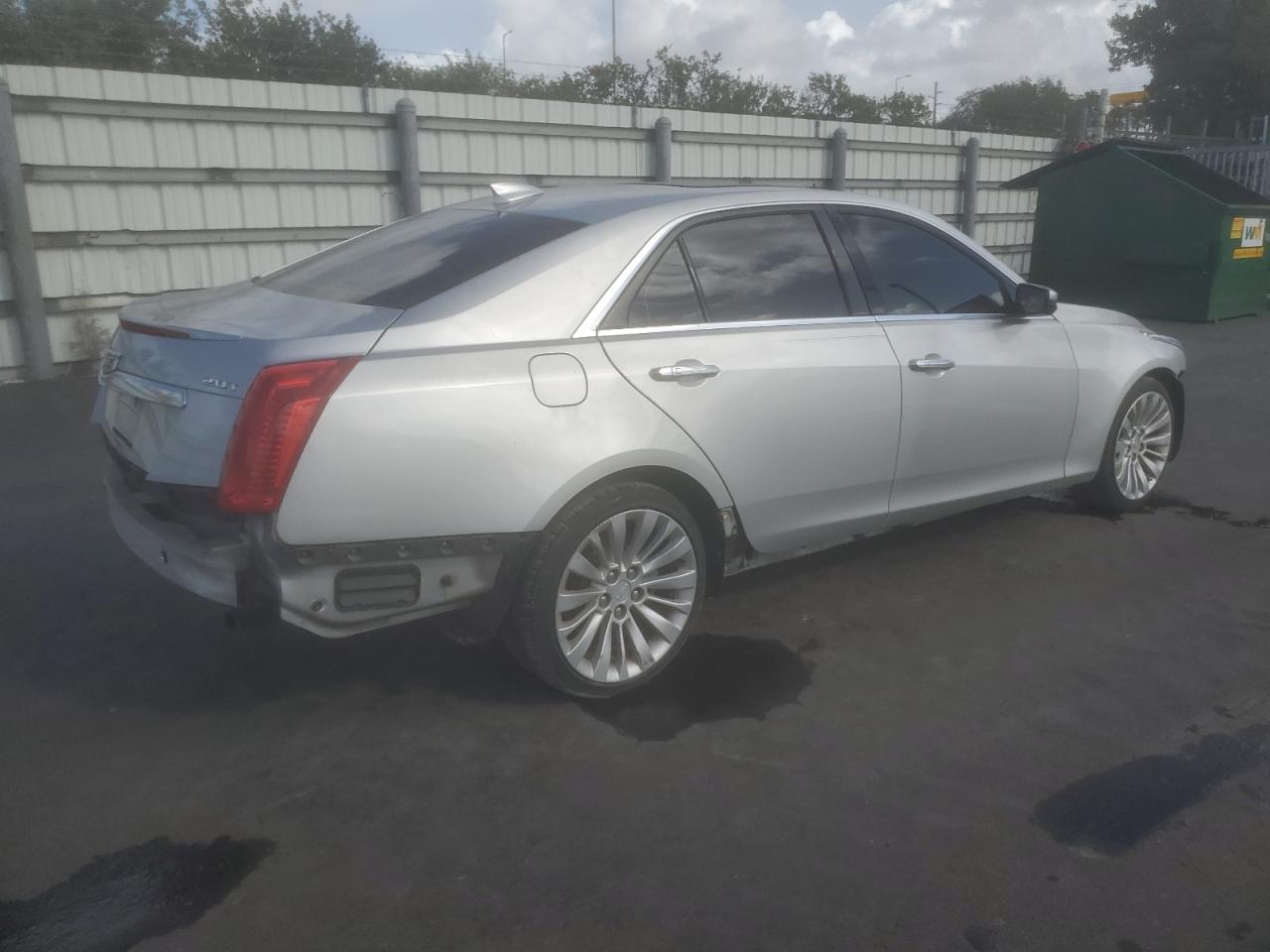 Lot #3029424692 2016 CADILLAC CTS LUXURY