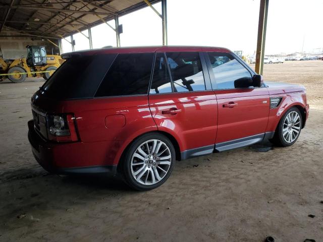 LAND ROVER RANGE ROVE 2013 red 4dr spor gas SALSK2D42DA798036 photo #4