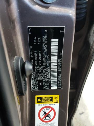 2017 TOYOTA HIGHLANDER - 5TDDZRFHXHS453463