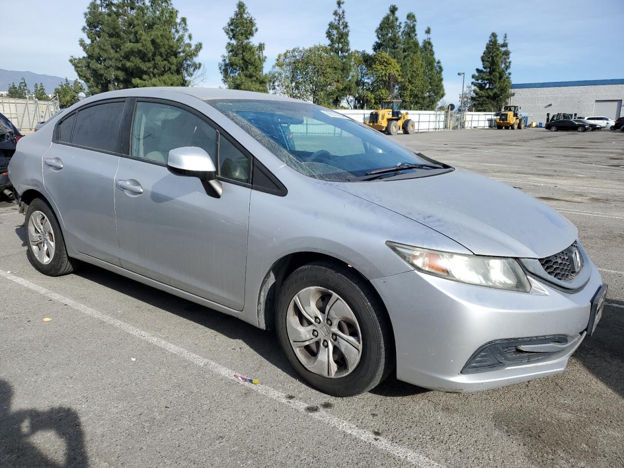 Lot #3045858663 2013 HONDA CIVIC LX