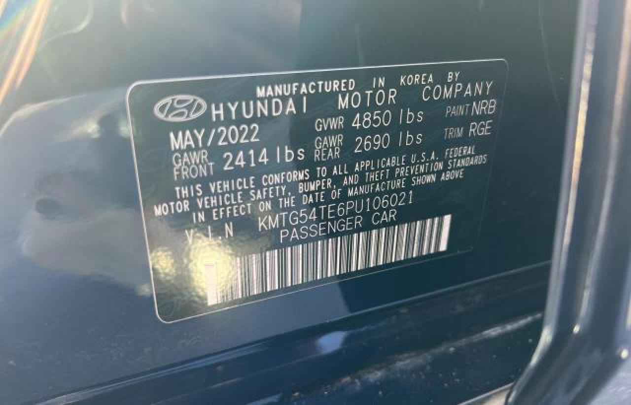 Lot #3034617810 2023 GENESIS G70 BASE