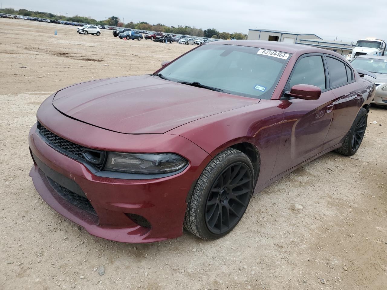 2C3CDXBG7HH637273 DODGE CHARGER SE 2017