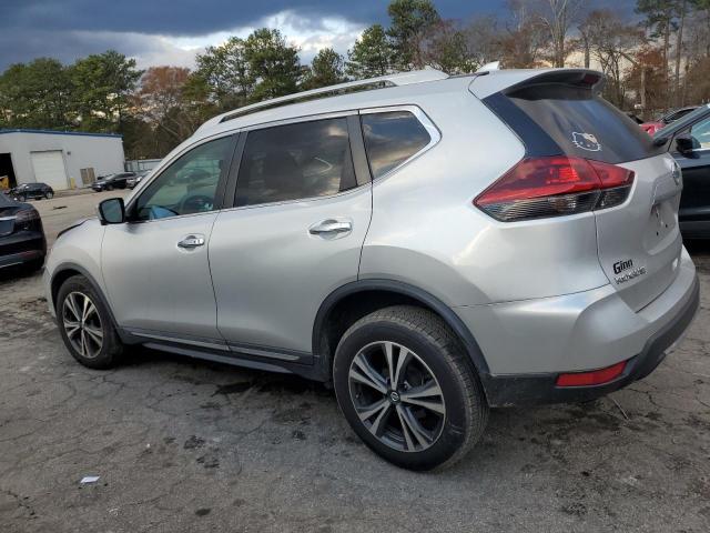 NISSAN ROGUE S 2018 silver  gas 5N1AT2MT0JC741210 photo #3