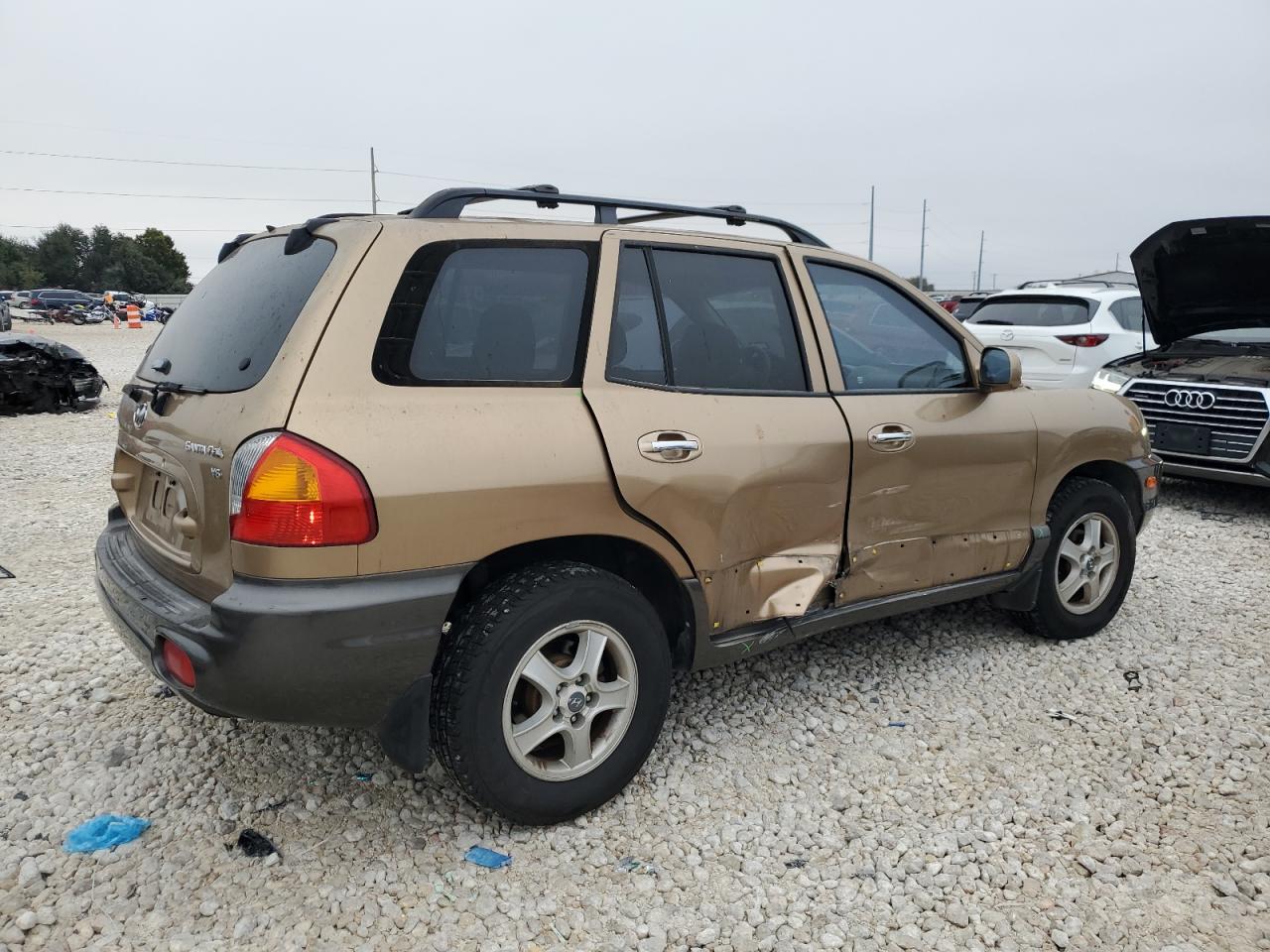 Lot #3051426719 2002 HYUNDAI SANTA FE G