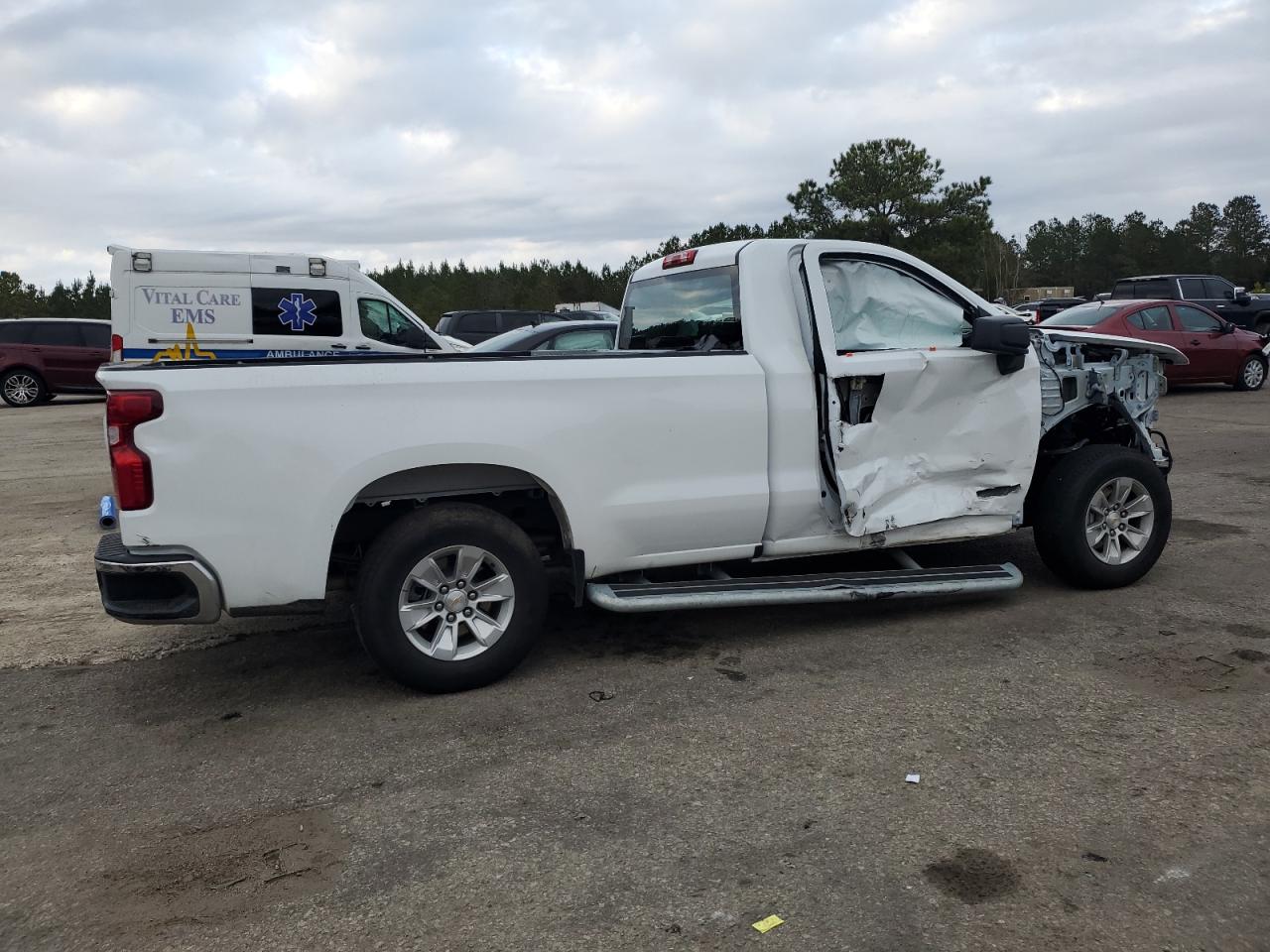 Lot #3033269844 2024 CHEVROLET SILVERADO