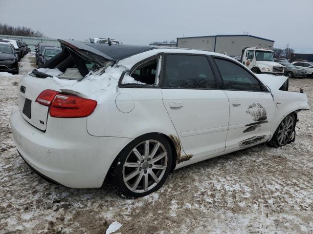 AUDI A3 PREMIUM 2011 white  diesel WAUKJAFM7BA130177 photo #4