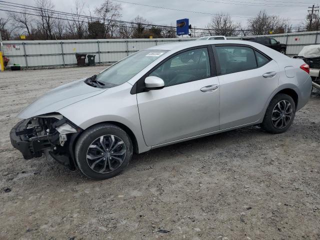 2017 TOYOTA COROLLA L #3024925376