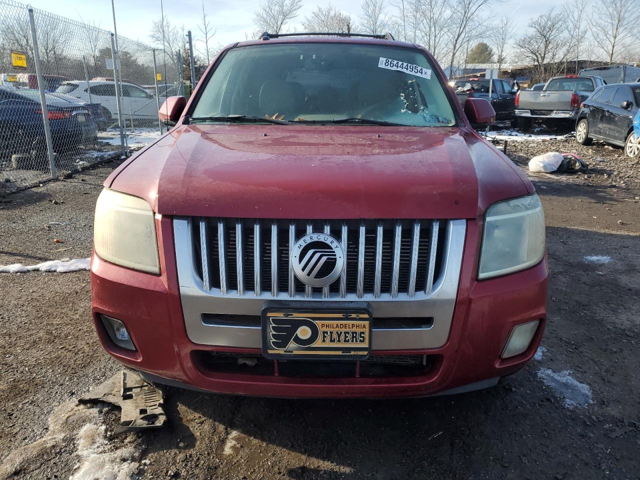 Lot #3038104190 2008 MERCURY MARINER PR