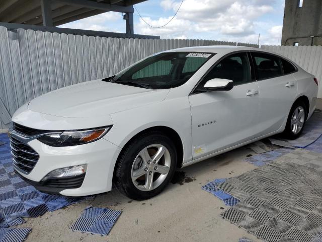 CHEVROLET MALIBU LT 2023 white  gas 1G1ZD5ST5PF173562 photo #1