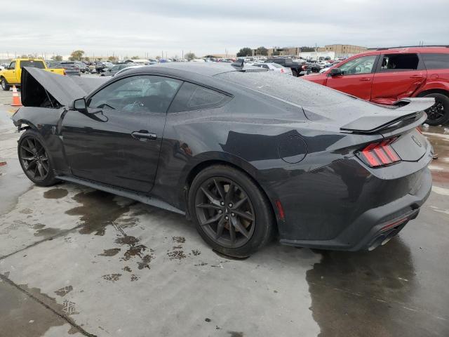 FORD MUSTANG DA 2024 black  gas 1FA6P8R04R5503740 photo #3