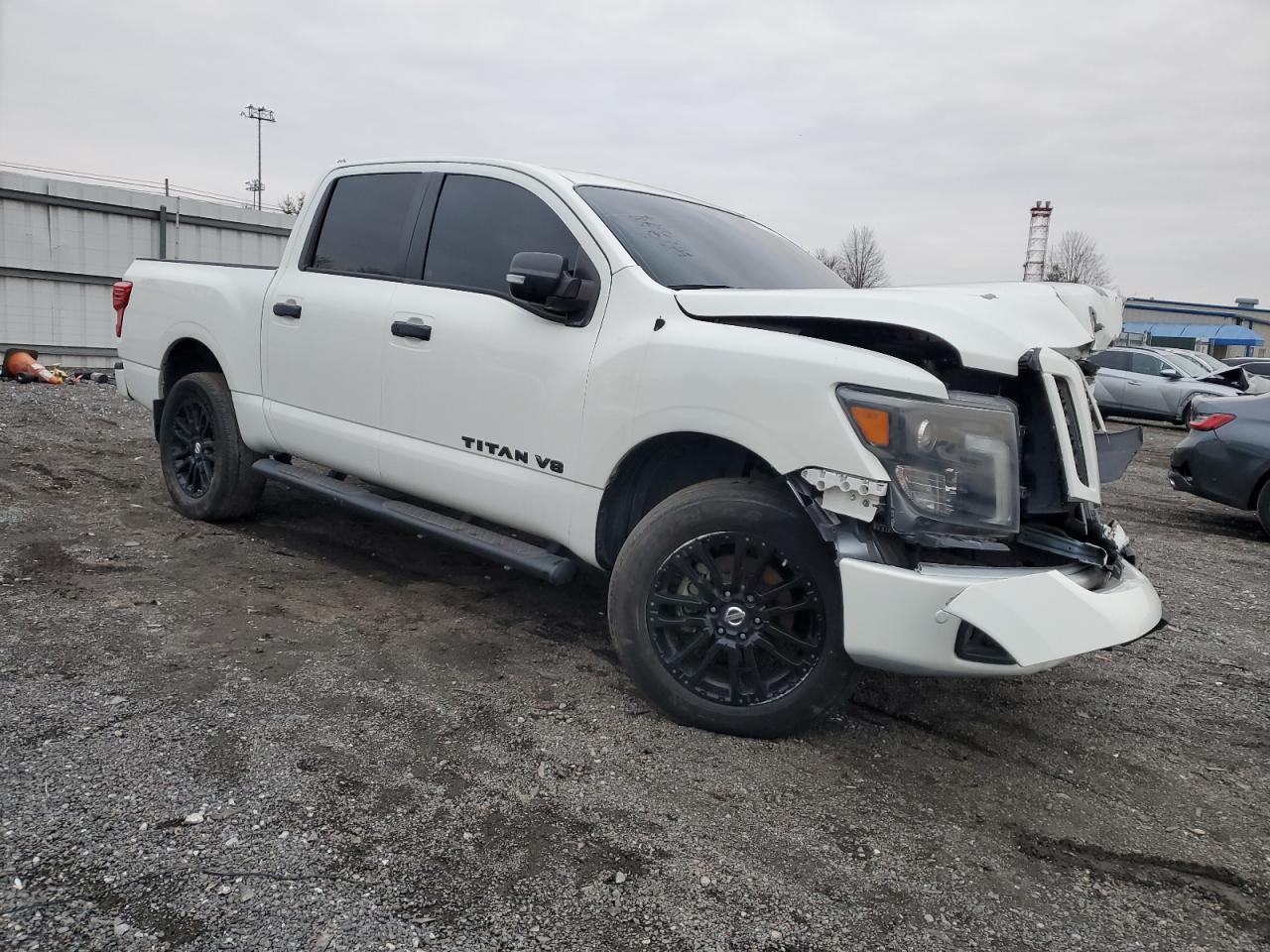 Lot #3026018976 2018 NISSAN TITAN SV