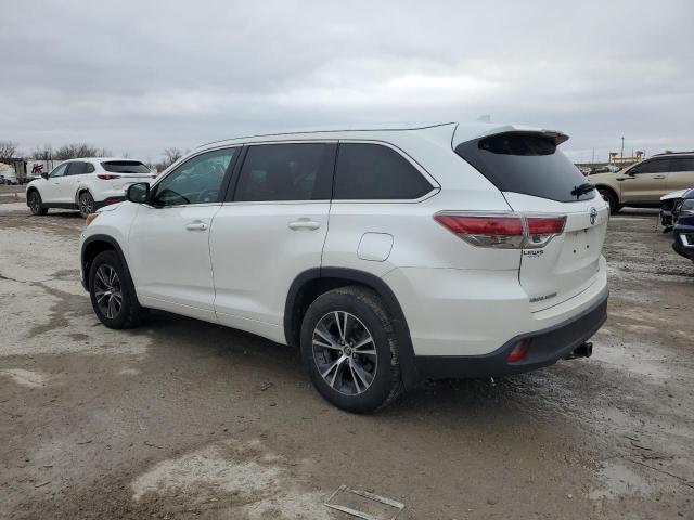 2016 TOYOTA HIGHLANDER - 5TDJKRFH2GS287591