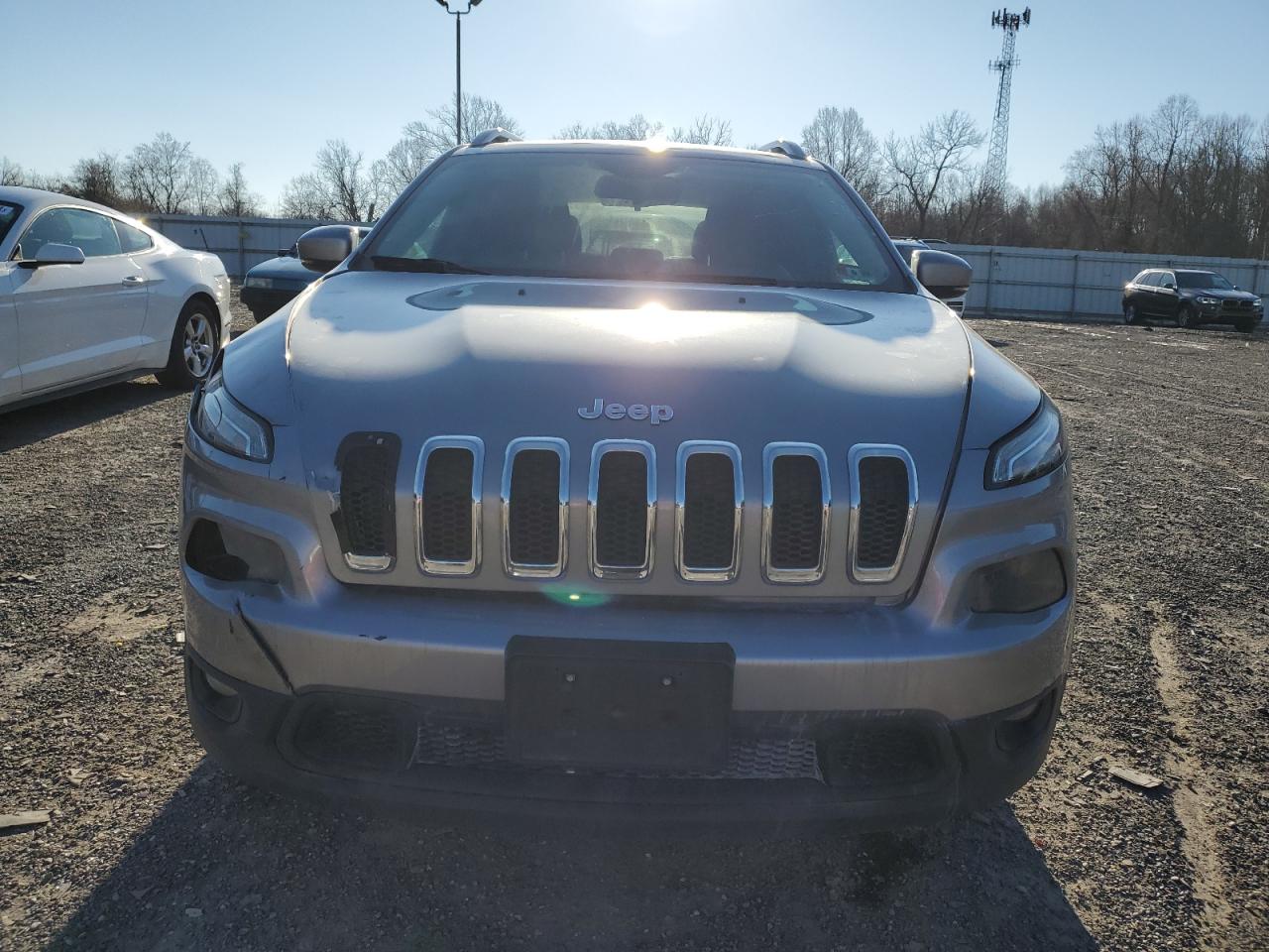 Lot #3028360782 2017 JEEP CHEROKEE L