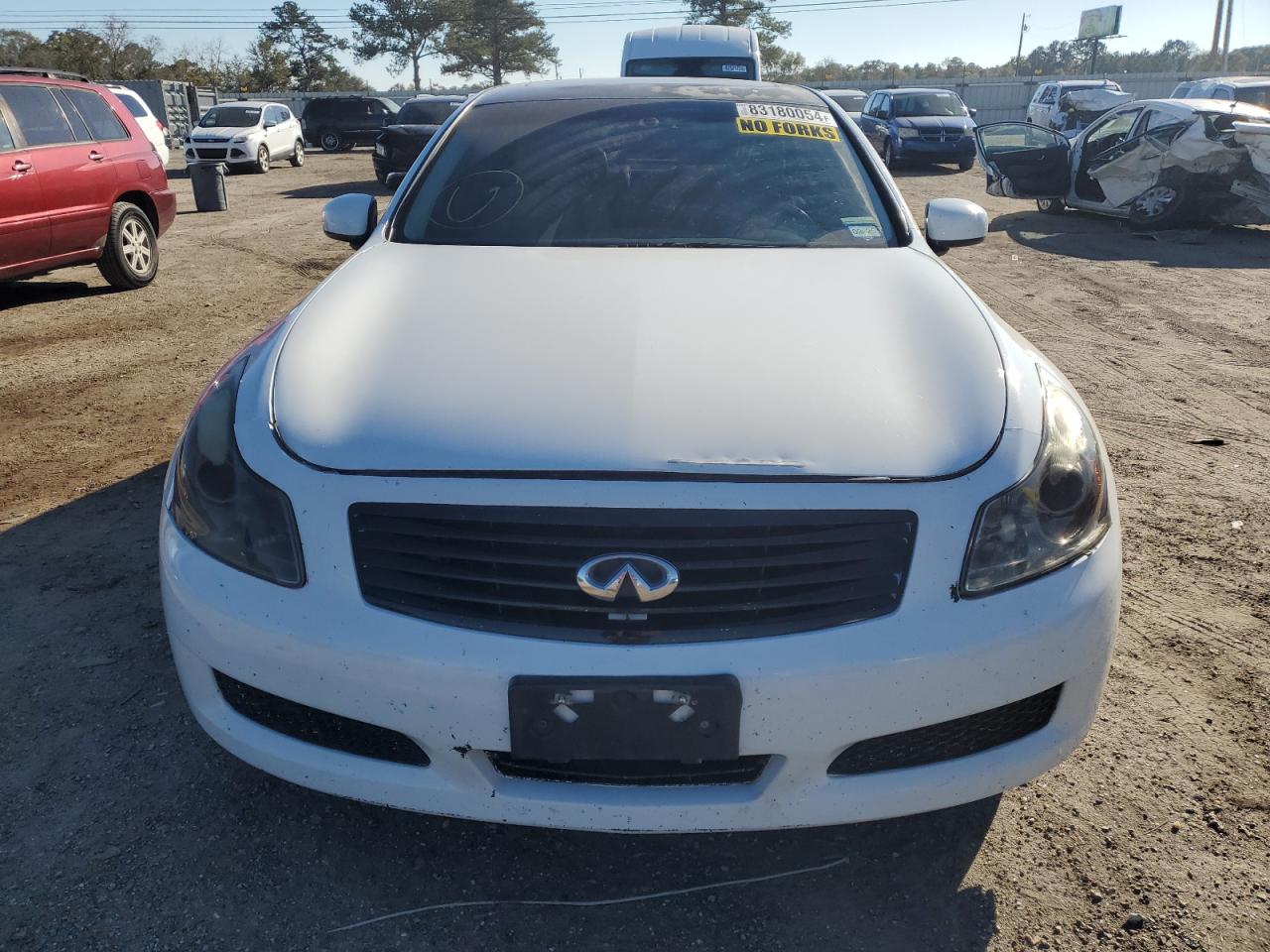 Lot #3024060666 2008 INFINITI G35