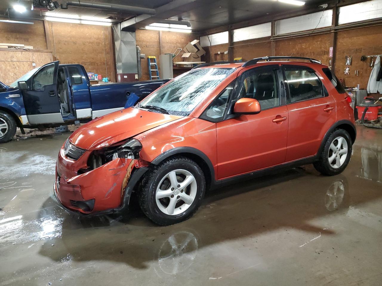 Lot #3038074251 2007 SUZUKI SX4