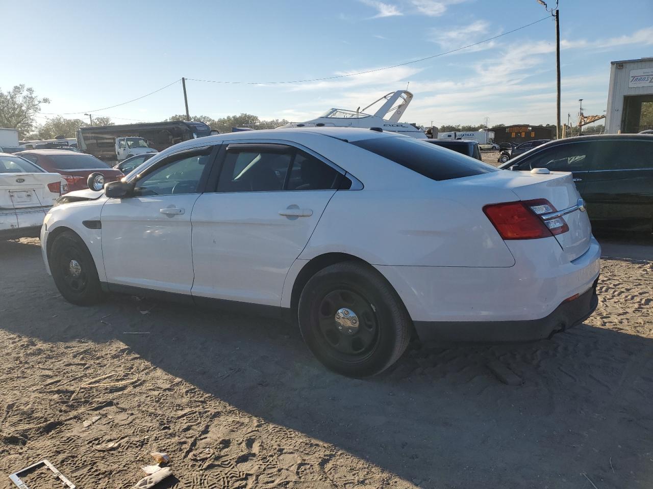 Lot #3027016818 2015 FORD TAURUS POL