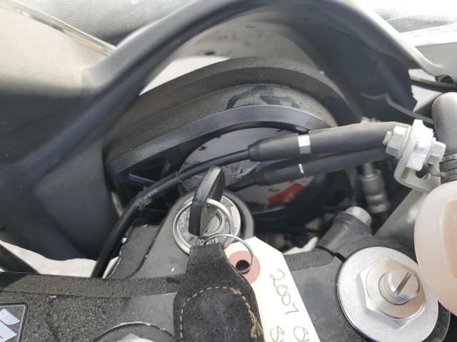2007 SUZUKI SV650 JS1VP53A572103488