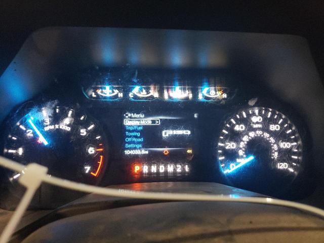 2016 FORD F150 SUPER - 1FTEX1EP6GFC53327