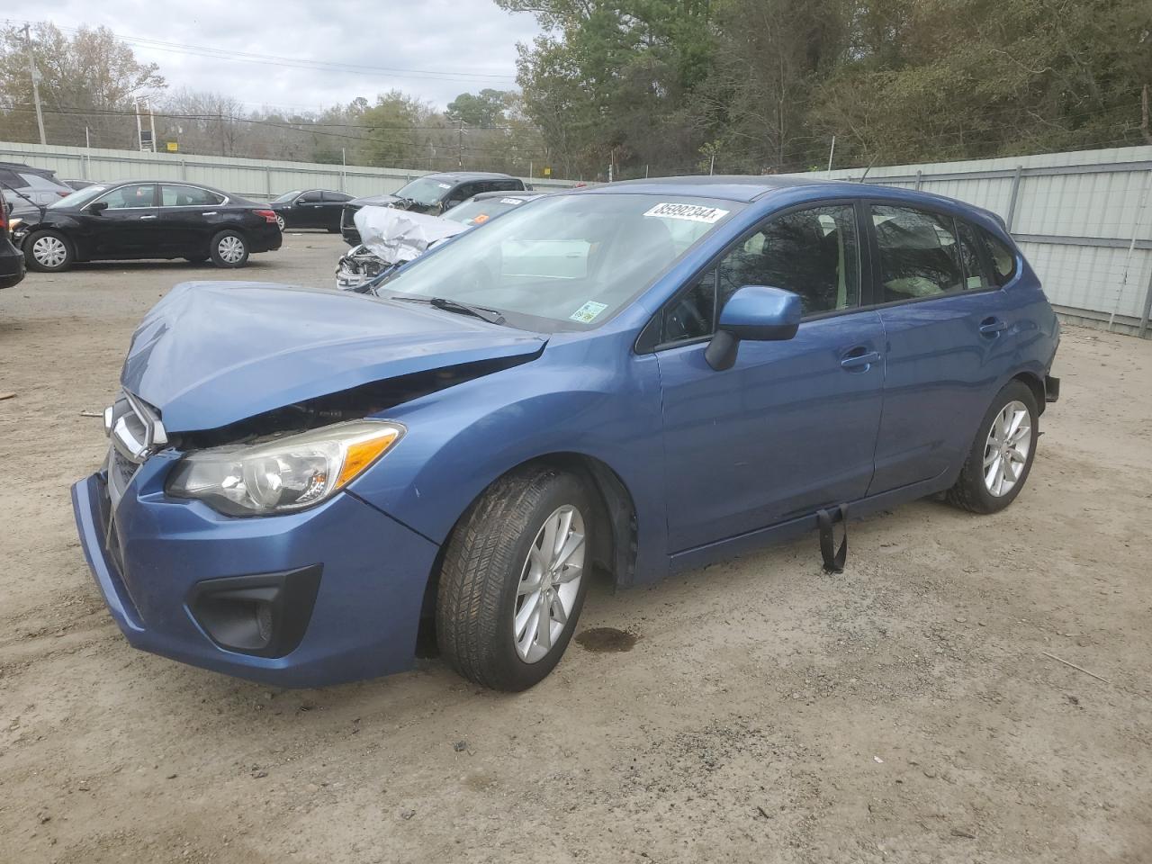 Lot #3044665208 2014 SUBARU IMPREZA PR