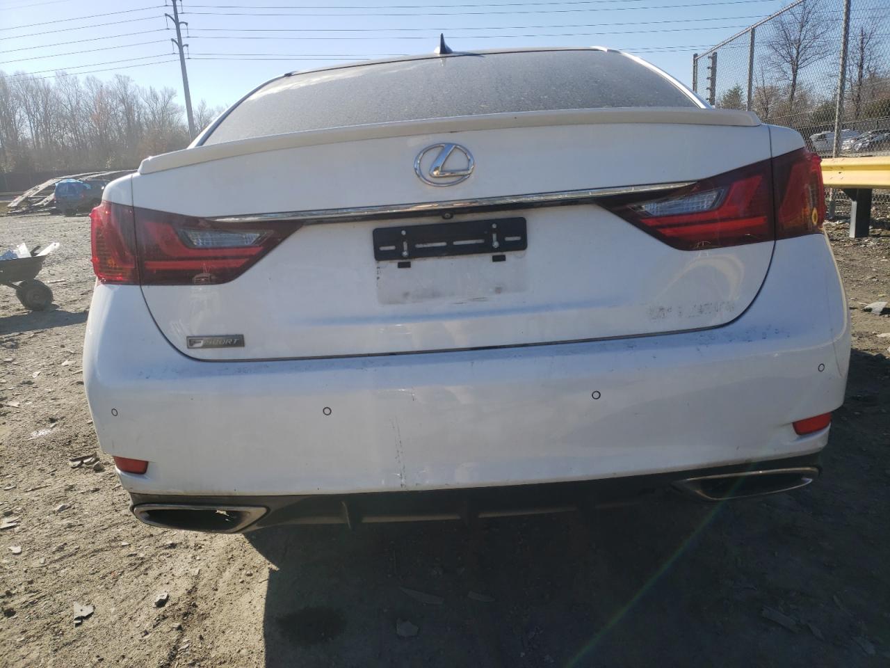 Lot #3041985195 2015 LEXUS GS 350