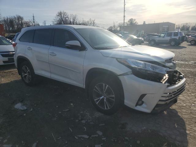 2019 TOYOTA HIGHLANDER - 5TDBZRFH2KS997244