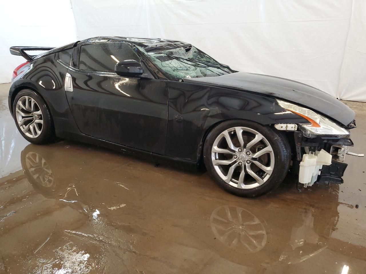 Lot #3049535656 2014 NISSAN 370Z BASE