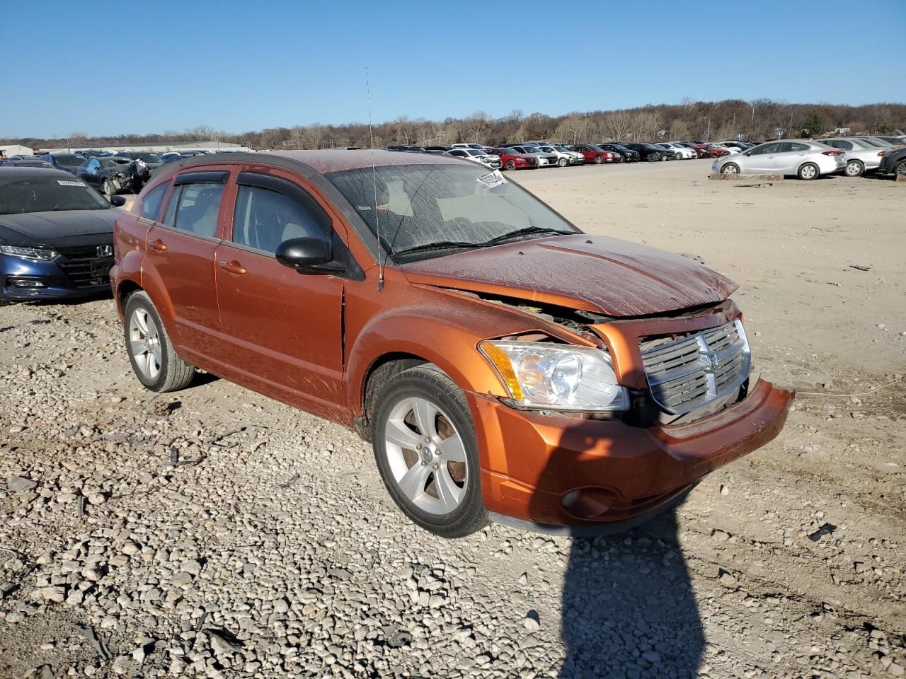 Lot #3026316427 2011 DODGE CALIBER MA