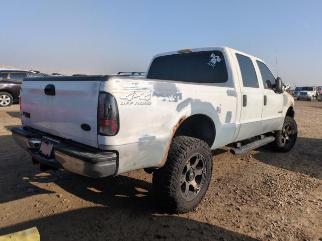 FORD F350 SRW S 2002 white  diesel 1FTSW31F02EA89067 photo #4