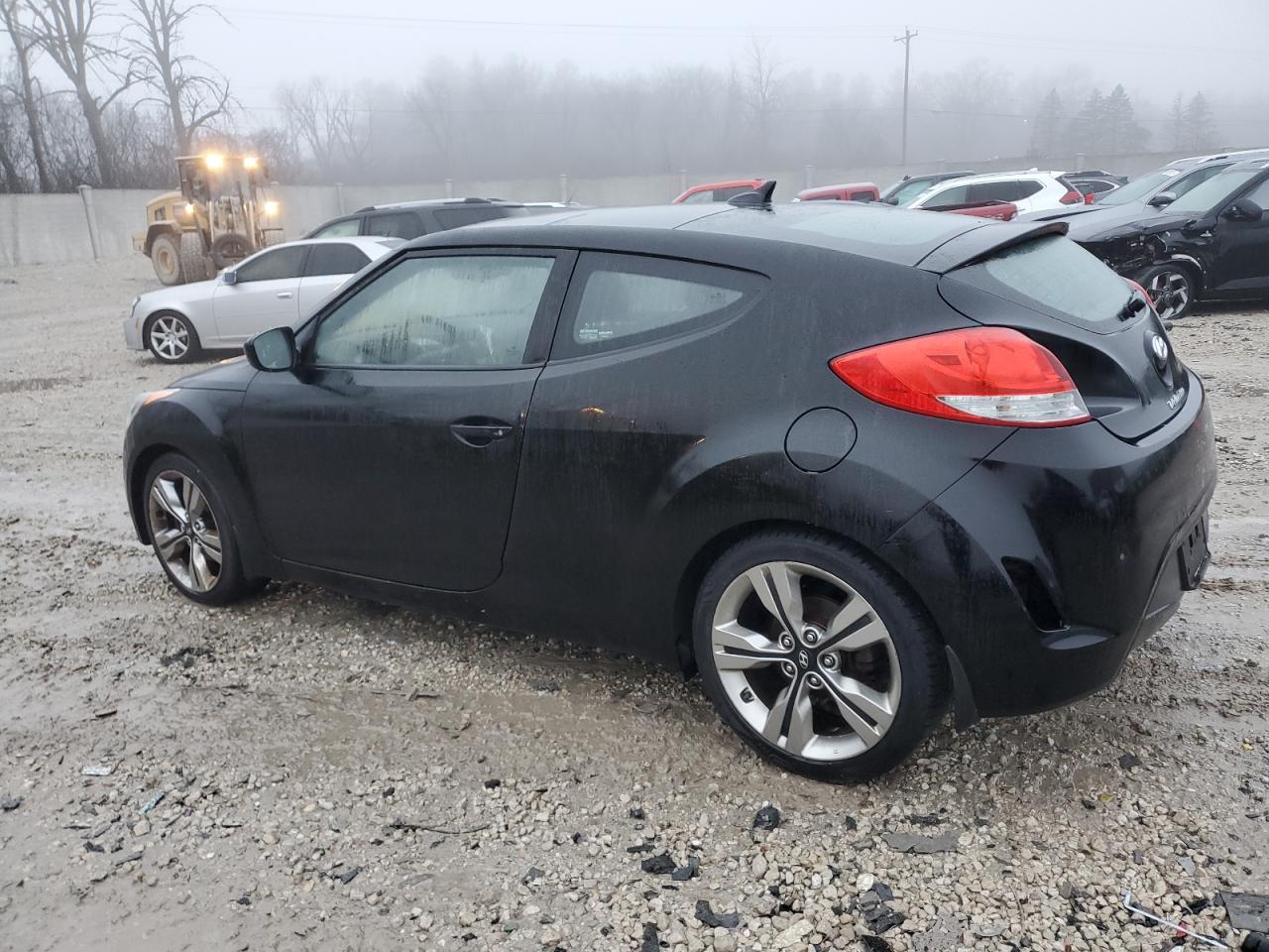 Lot #3025883527 2013 HYUNDAI VELOSTER