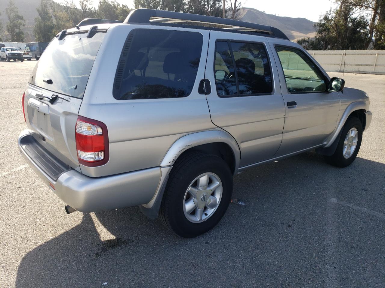 Lot #3034298137 2002 NISSAN PATHFINDER