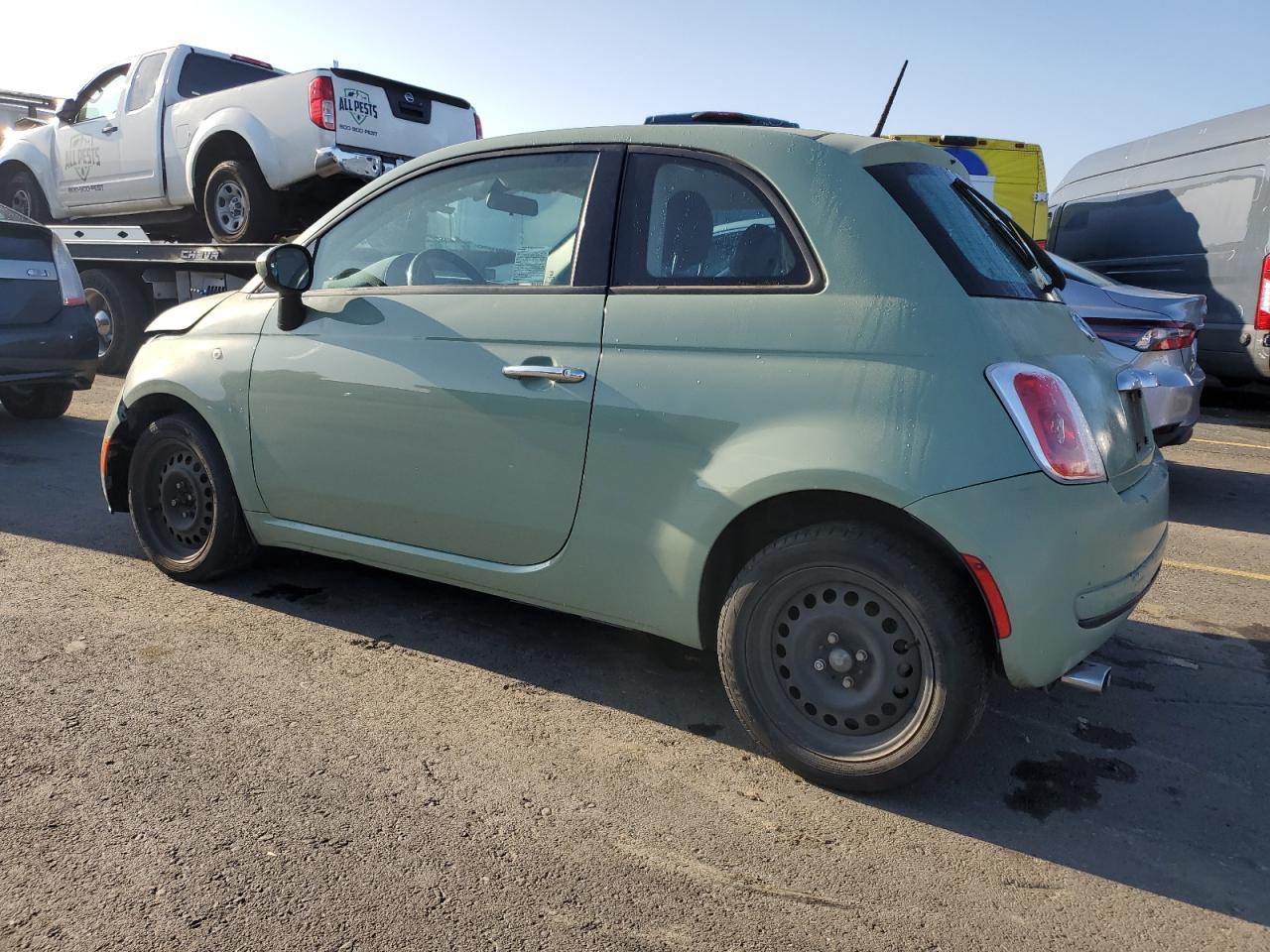 Lot #3029547093 2014 FIAT 500 POP