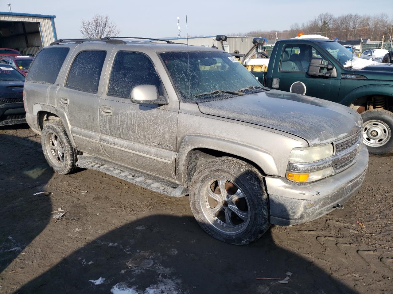 Lot #3037862266 2002 CHEVROLET TAHOE K150