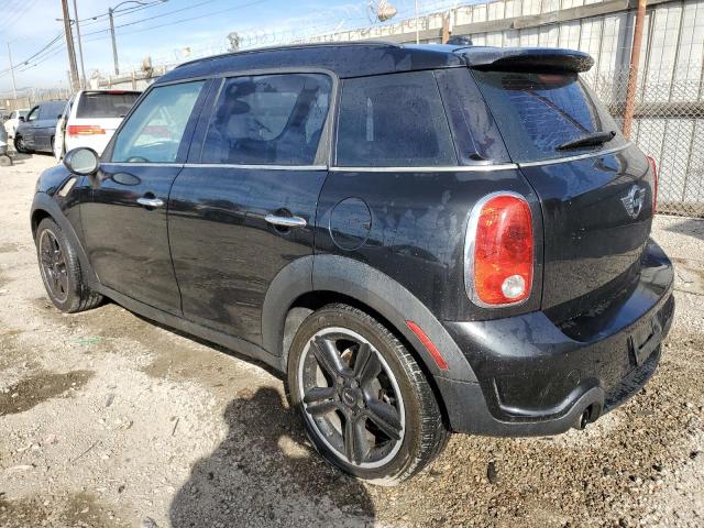 MINI COOPER S C 2011 black  gas WMWZC3C58BWL79401 photo #3