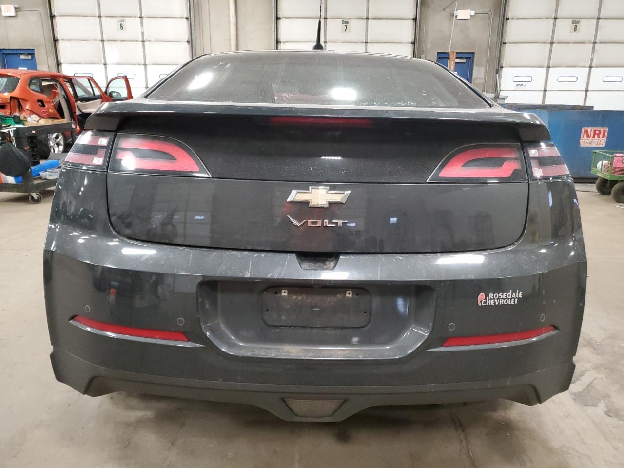 Lot #3029589073 2014 CHEVROLET VOLT