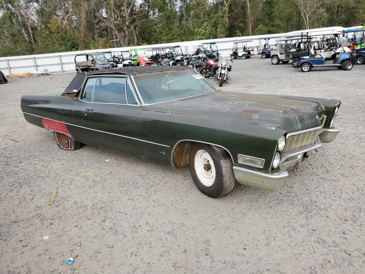 Lot #3028282794 1968 CADILLAC EL DORADO