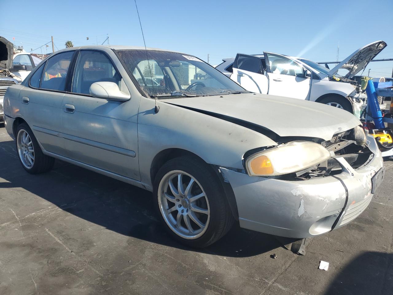 Lot #3033138993 2002 NISSAN SENTRA XE