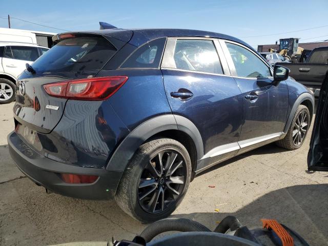 MAZDA CX-3 GRAND 2016 blue station gas JM1DKBD78G0113896 photo #4